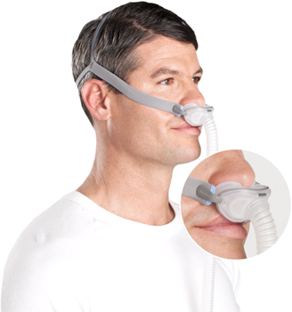 呼吸机羽燕FX鼻面罩